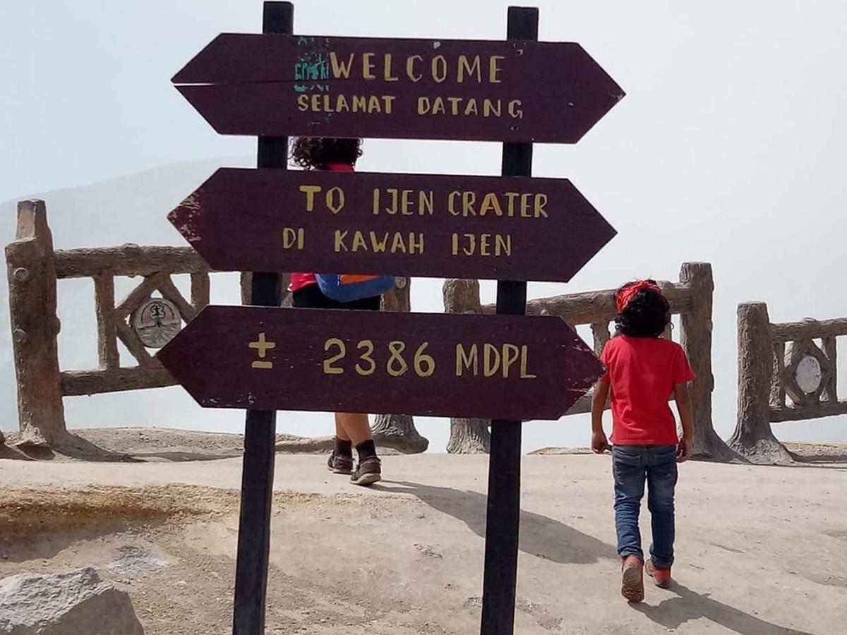 R3 Brawijaya Homestay Banyuwangi  Eksteriør billede